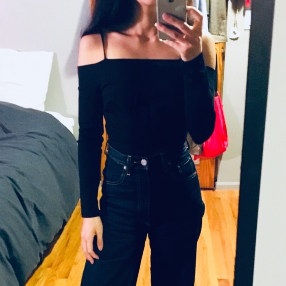 FLEUR DU MAL Off-the-shoulder bodysuit XS